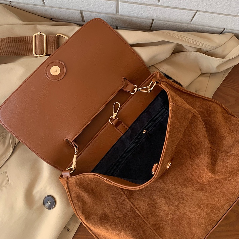 Túi Xách Vải Nhung Nhám Sức Chứa Lớn Đa Năng Dành Cho Nữ