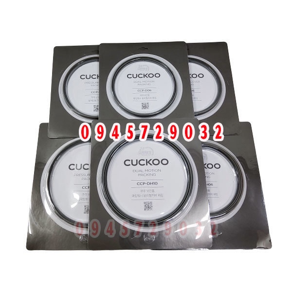 Gioăng Kép Nồi Cơm Điện Cuckoo Loại 1,8 Lít