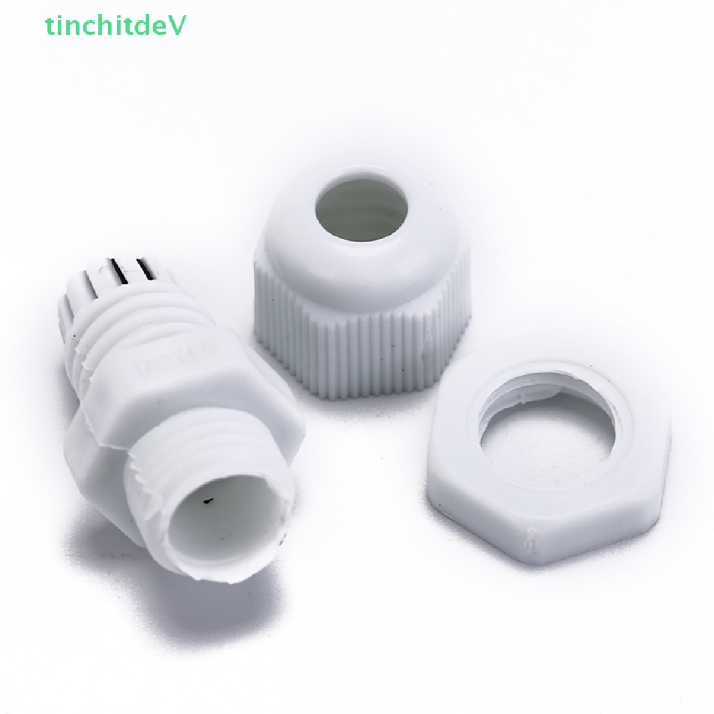 Bộ 10 Đầu Nối Cáp Nhựa Chống Thấm Nước ip68 m12x1.5 Cho 3-6.5mm