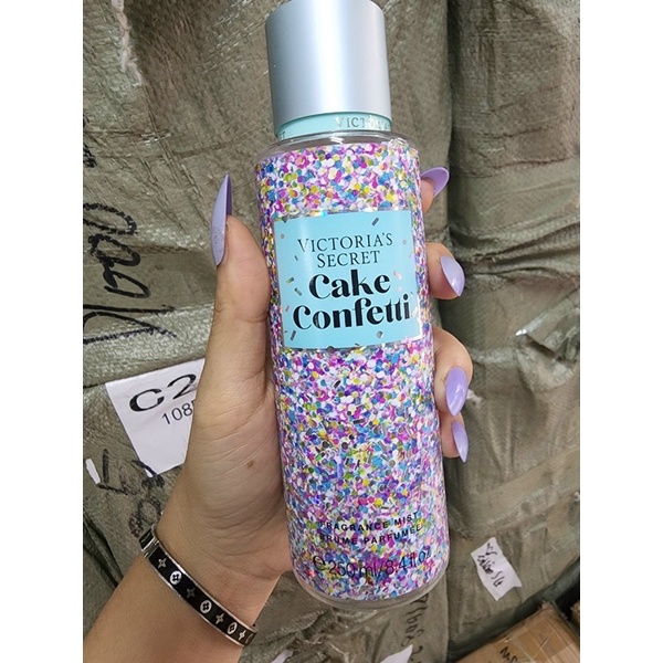 Body Mist nước hoa xịt khử mùi toàn thân 250ml VS