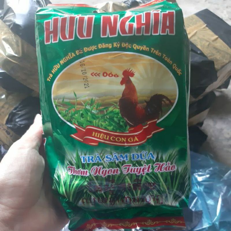 Trà Hữu Nghĩa 130g có 2 hương lài và sâm dứa