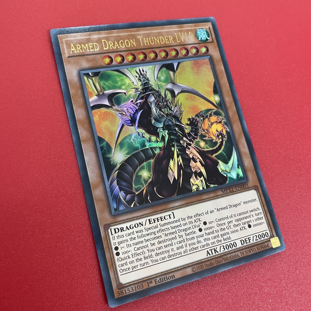Armed Dragon Thunder LV10