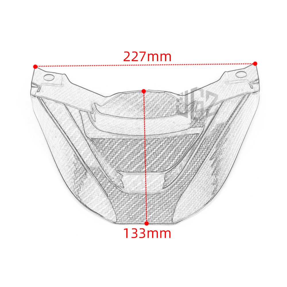 Nắp Đậy Bình Nhiên Liệu Chuyên Dụng Cho Xe Mô Tô HONDA ADV150 ADV 160 2019-2022