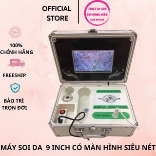 Máy soi da 7in và 9 in có màn hình siêu nét - Bảo hành 12 tháng [BH 1 ĐỔI 1]