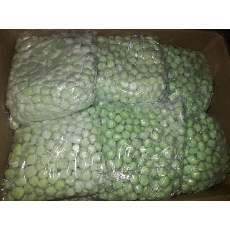 Trân châu dừa màu xanh 1kg