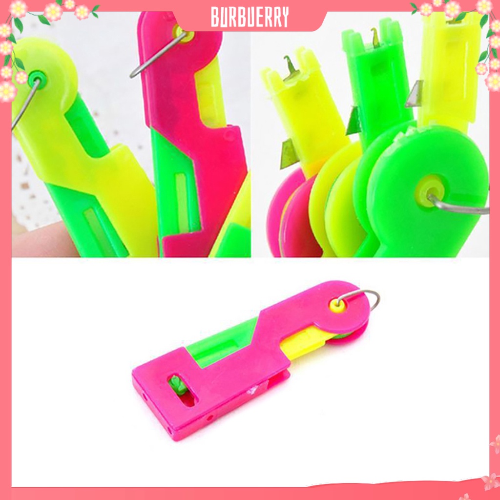 Dụng cụ xỏ chỉ kim khâu tự động làm từ nhựa trọng lượng nhẹ cho may đồ da