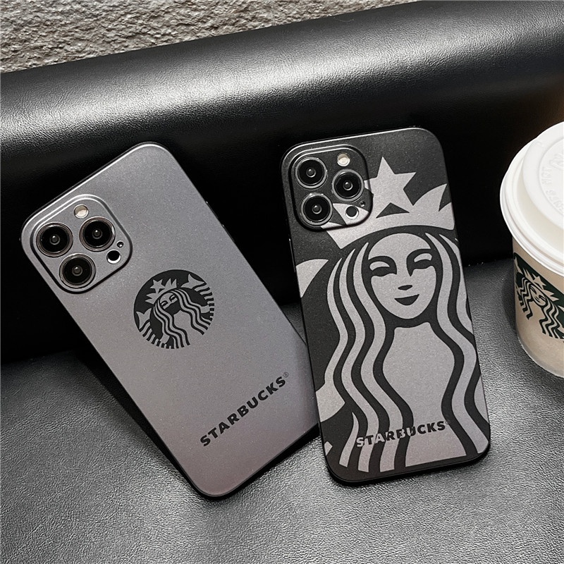 Hoạt Hình Ốp Điện Thoại Mềm Hình starbucks Cho iphone15 15pro 15promax 14promax 14 14pro 13 13pro 13promax 12 12pro 12promax 11
