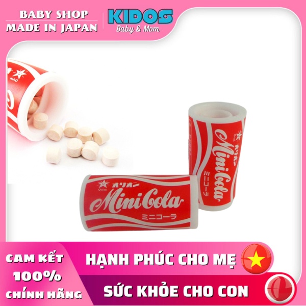 Kẹo C Mini Nhật (cho bé) 9g - Vị Coca Cola [DATE 9/2023]