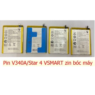 Pin vsmart v340a/star 4  zin bóc máy