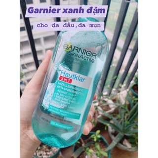 Tẩy trang Garnier Hautklar 3in1 - 400ml⛄ ➡ Garnier Skin Active Hautklar 3in1 là sự k