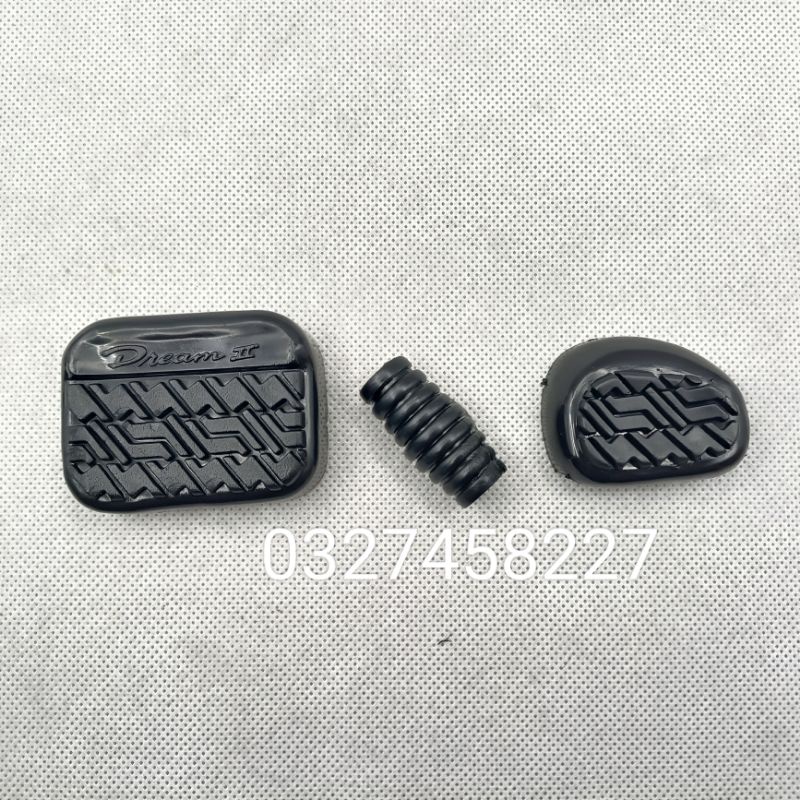 3 cao su bọc cần thắng, cần số xe DREAM, WAVE, FUTURE...