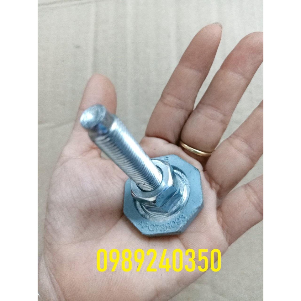 Ốc bắt chân máy giặt LG cửa trước, lồng ngang để tăng chỉnh chiều cao