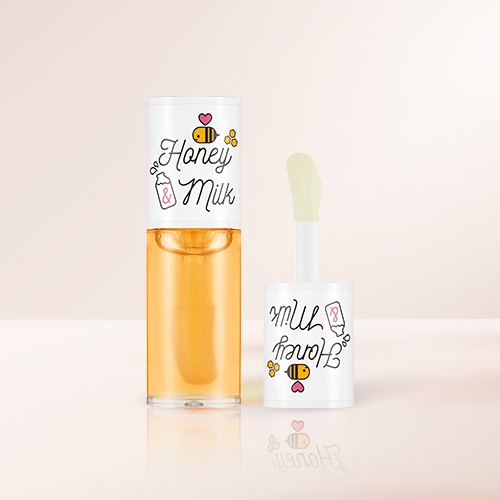 Dầu dưỡng môi mật ong A'PIEU Honey & Milk Lip Oil 5g