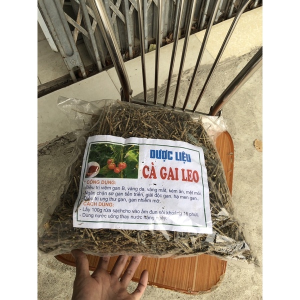 1Kg Cà gai leo khô thơm loại 1,sạch thơm,mới