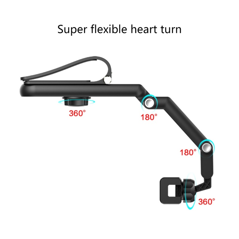 Giá Đỡ Điện Thoại / Thiết Bị Định Vị GPS Gắn Kính Chiếu Hậu Xe Hơi