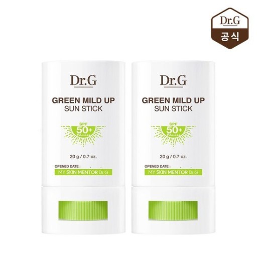 Thỏi Kem Chống Nắng Dr.G 20g / DR G / DRG Màu Xanh Lá Cây 1 + 1