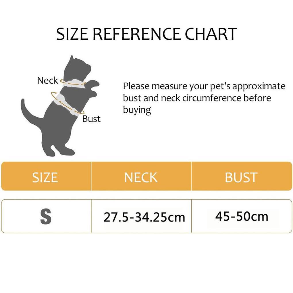 Bộ Dây Dắt Thú Cưng Đi Dạo An Toàn Thông Dụng Có Thể Điều Chỉnh