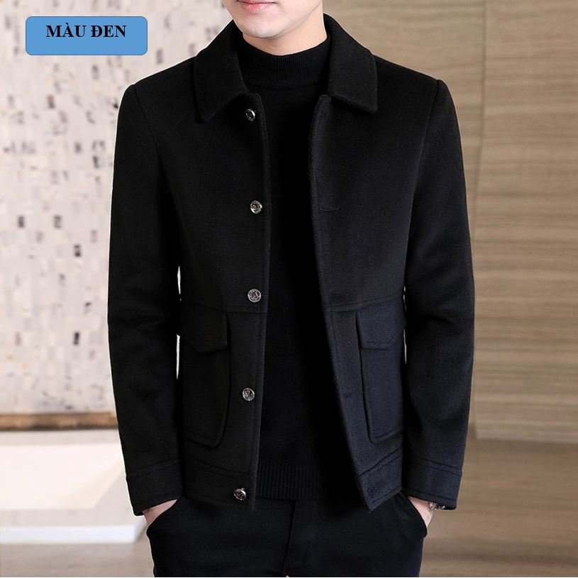 áo dạ nam năng động trẻ trung chuẩn form R8