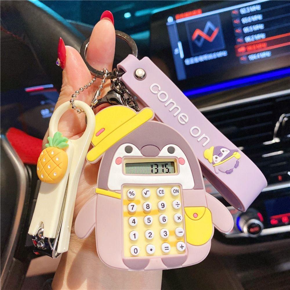 Máy Tính Chim Cánh Cụt Mini Dạng Treo Tiện Dụng Cho Văn Phòng / Trường Học