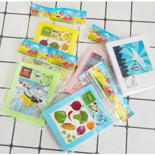 Đồ Chơi Giáo Dục, Đồ Chơi Trí Tuệ, Đồ Chơi Xếp Hình 9 Ô Nhỏ  02162