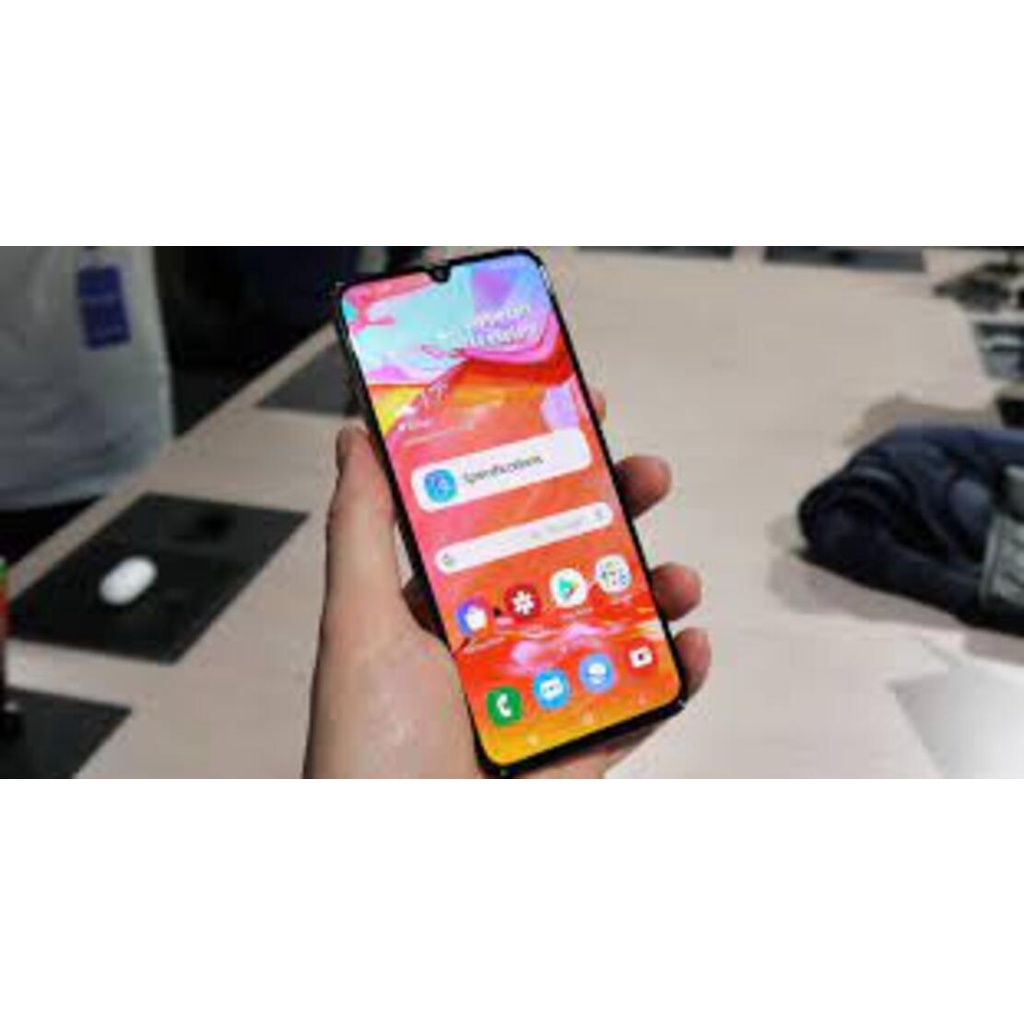 điện thoại Samsung Galaxy A70 2sim ram 6G/128G, Camera sau: 32 MP &8 MP, 5 MP, cày Game nặng siêu chất - BNN 01 | BigBuy360 - bigbuy360.vn