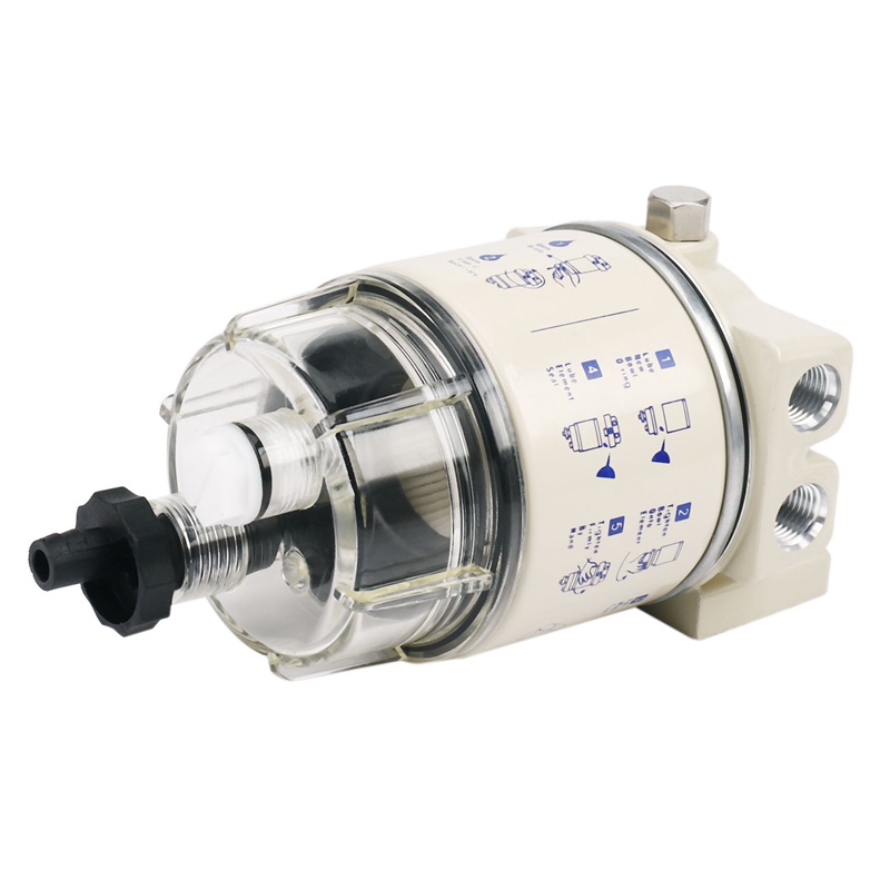 Bộ Lọc Nhiên Liệu Tách Nước R12T Cho Racor 140R 120AT S3240 NPT ZG1 / 4-19