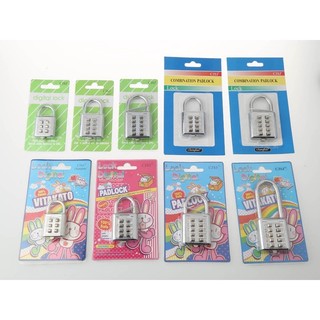 Khóa mini Vali Đi Du lịch (Loại 8 số và loại 10 số)