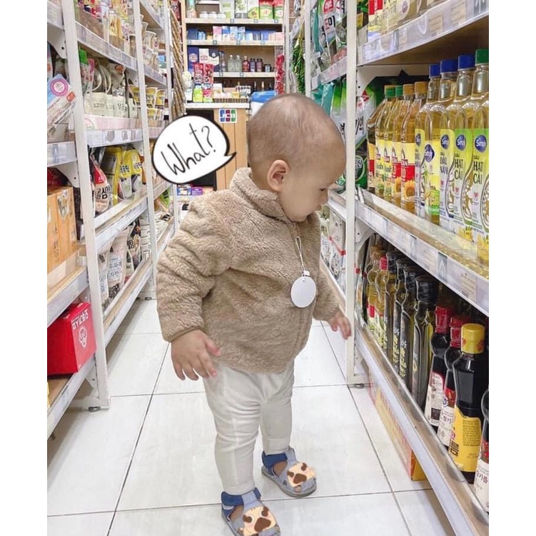 Áo Khoác Lông Uniqlo Cho Bé Chất Liệu Mềm Nhẹ Áo Khoác Mùa Đông Cho Bé Mặc Siêu Ấm KS01