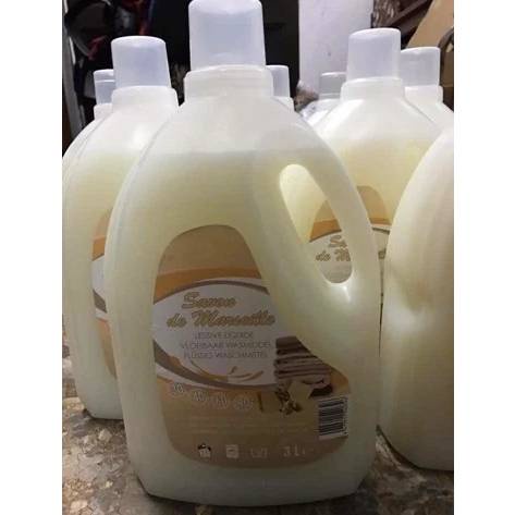 Nước giặt Savon de Maseille 3 lít (1 thùng 4 can)