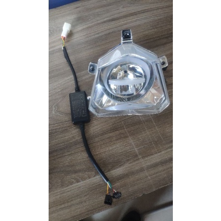 Đèn pha 7 màu xmen Neo cho ae độ chế