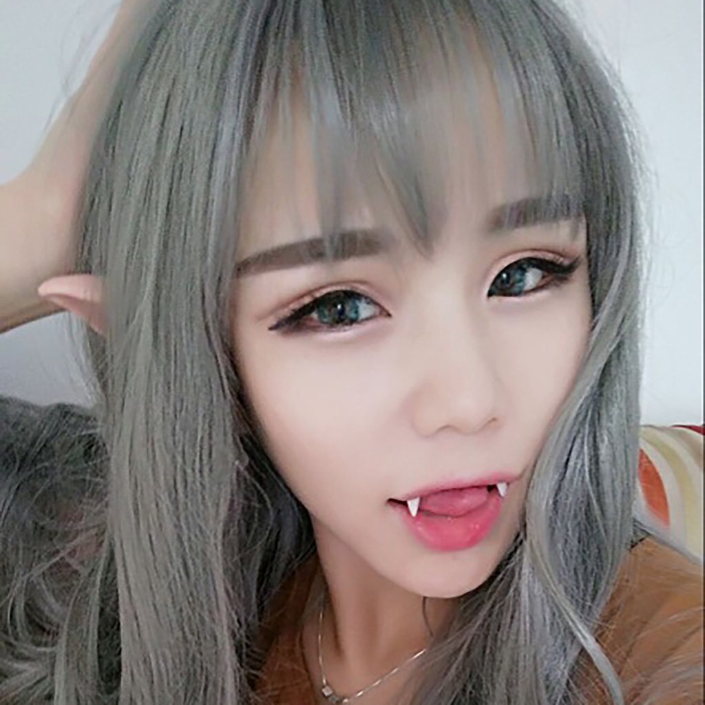 1 Đôi Tai Yêu Tinh Hoá Trang Halloween