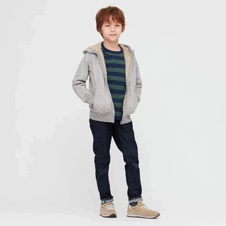 ÁO NỈ LÓT LÔNG CỪU KID UNIQLO AUTH