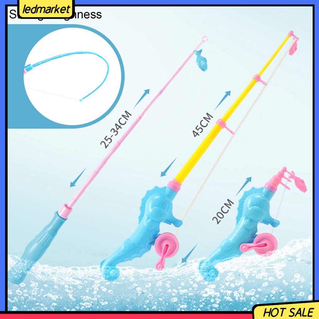 Đồ Chơi Câu Cá Bằng Nhựa Độc Đáo Thú Vị Cho Trẻ Em