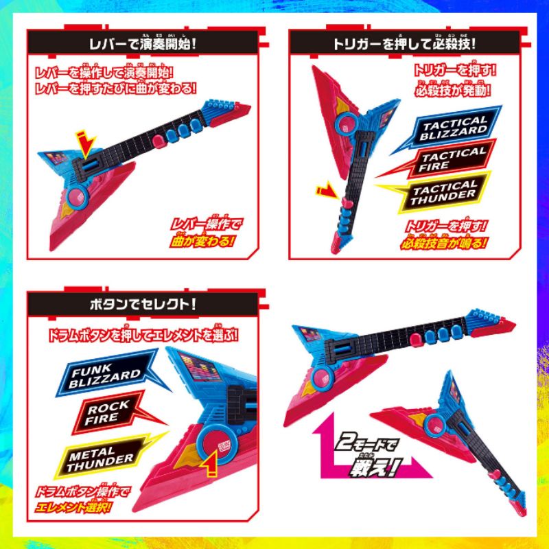 Đồ Chơi KamenRider Geats | Dx Geats Buster, Magnum Shooter, Dx Mission Box, Weapon Các Loại | New, FullBox