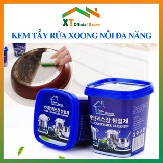 Kem cọ tẩy xong nồi, đồ bếp, đồ Inox, Bột chà nồi đa năng