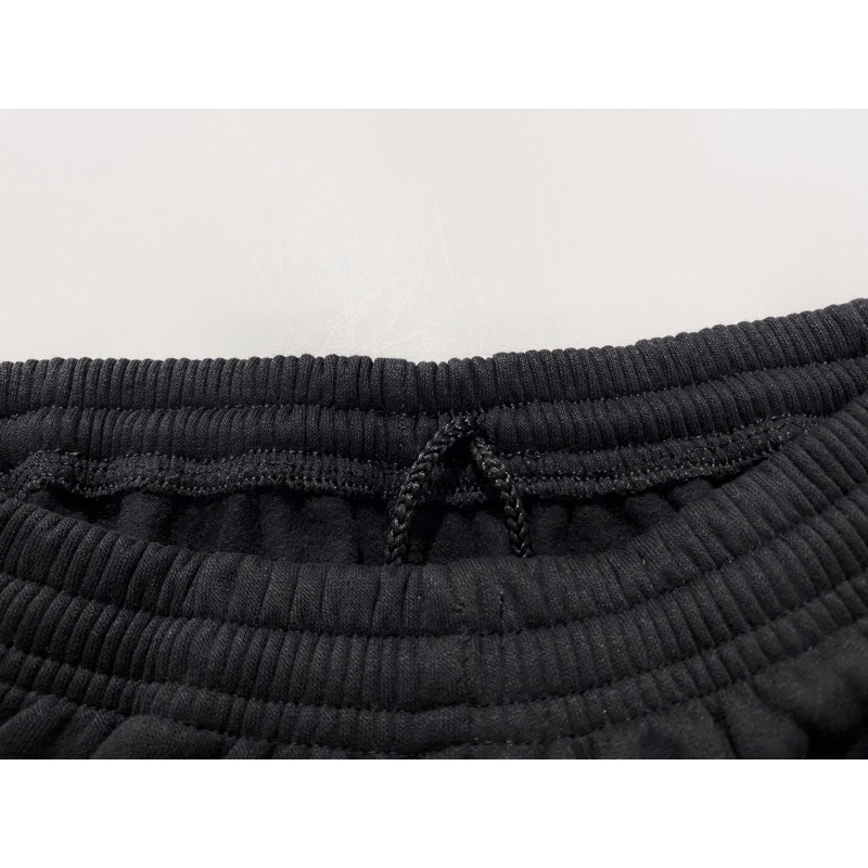 🔥Tặng🔥 Quần nỉ nam chất cotton 2 lớp siêu dày PISHOPP