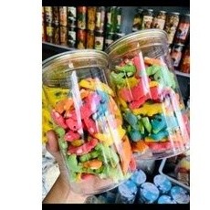 Kẹo dẻo hình cá sấu hộp 300g