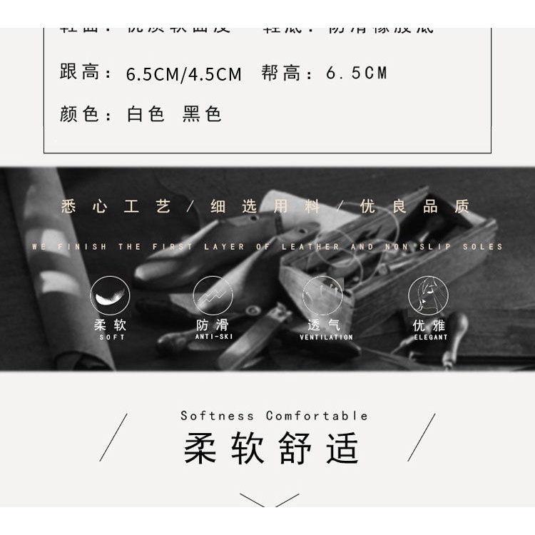 Giày Cao Gót Da Thật Đế Dày Mềm Mại Thời Trang Xuân Thu 2022 Cho Nữ