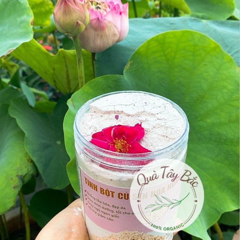 Bột Củ Sen mix Hạt Dinh Dưỡng Dưỡng Nhan Giảm cân Đẹp da