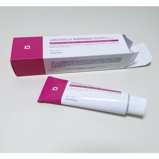 Kem Arbutin 5% Tosowoong Hàn Quốc