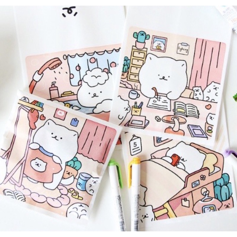 Túi giấy cute đựng quà tặng