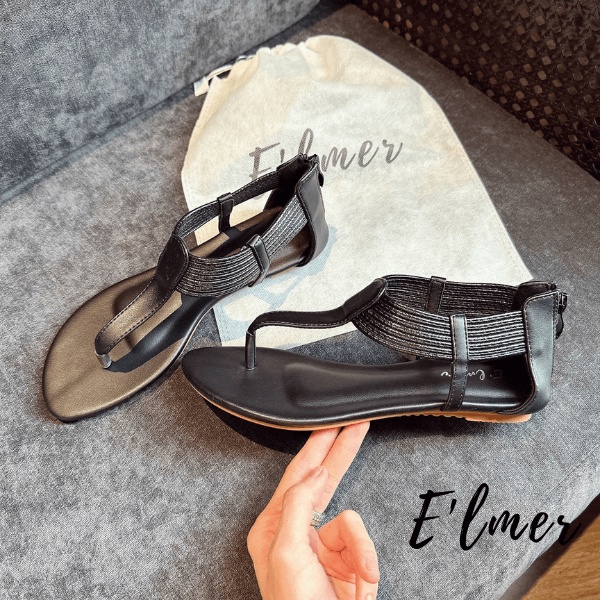 Giày Sandal Nữ Chiến Binh 930-3 Elmer