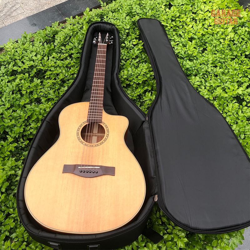 Bao đàn guitar thùng 5 lớp dày dặn form cứng Super Hulk - Garage Guitar