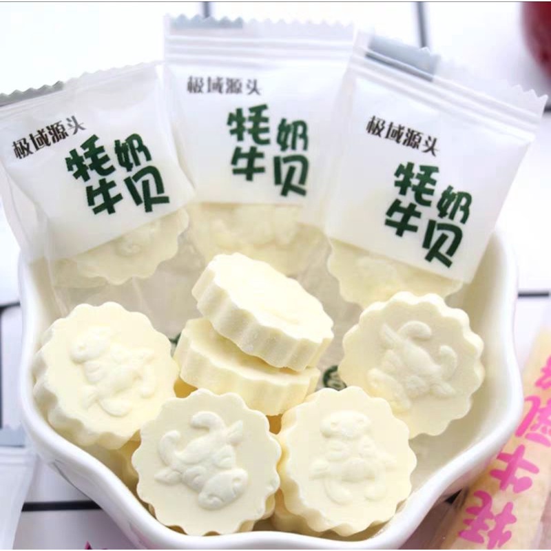 Kẹo sữa bò nguyên chất viên nén 250g/bịch