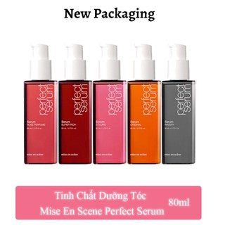Tinh Chất Dưỡng Tóc Miseen Scène Hair Serum 70ml