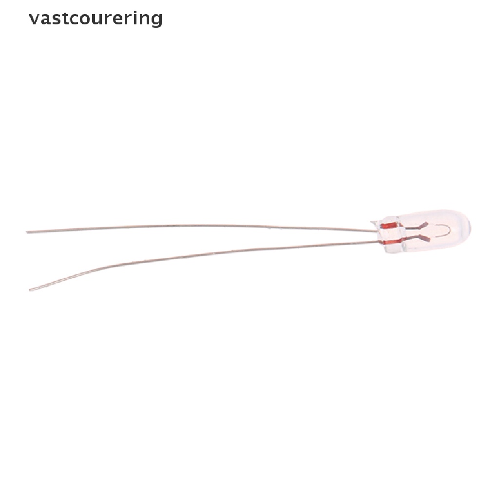 20 Bóng Đèn Sợi Đốt 3 / 4mm 6V 12V Trang Trí Nhà Cửa