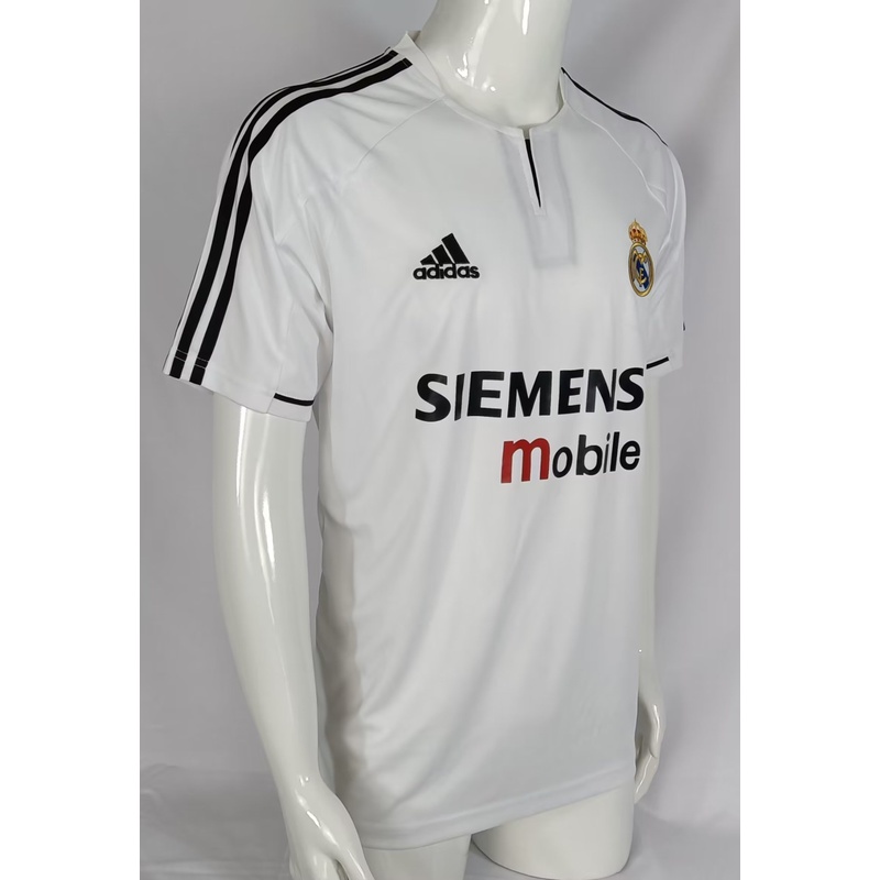 Áo Thun Thể Thao Real Madrid S-XXL 03-04 AAA