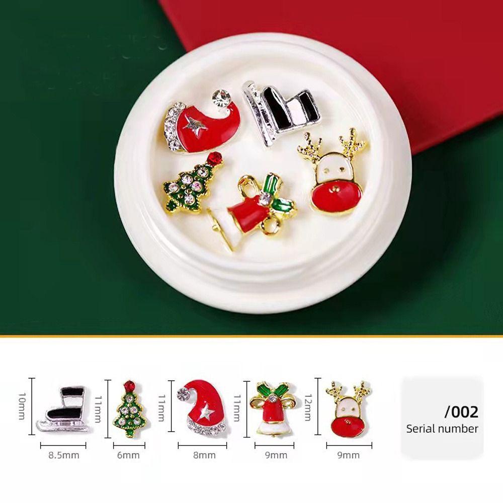 OCEANMAP Đá 3D Lấp Lánh Trang Trí Móng Tay Nghệ Thuật