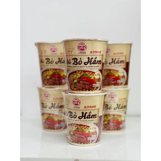 Mì Bò Hầm OTTOGI Ly 62g