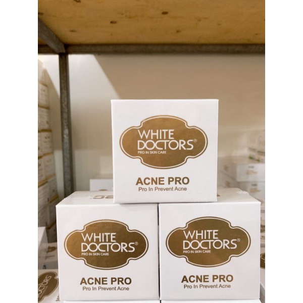 KEM WHITE DOCTOR ACNE PRO 25G GIÁ GỐC 380K